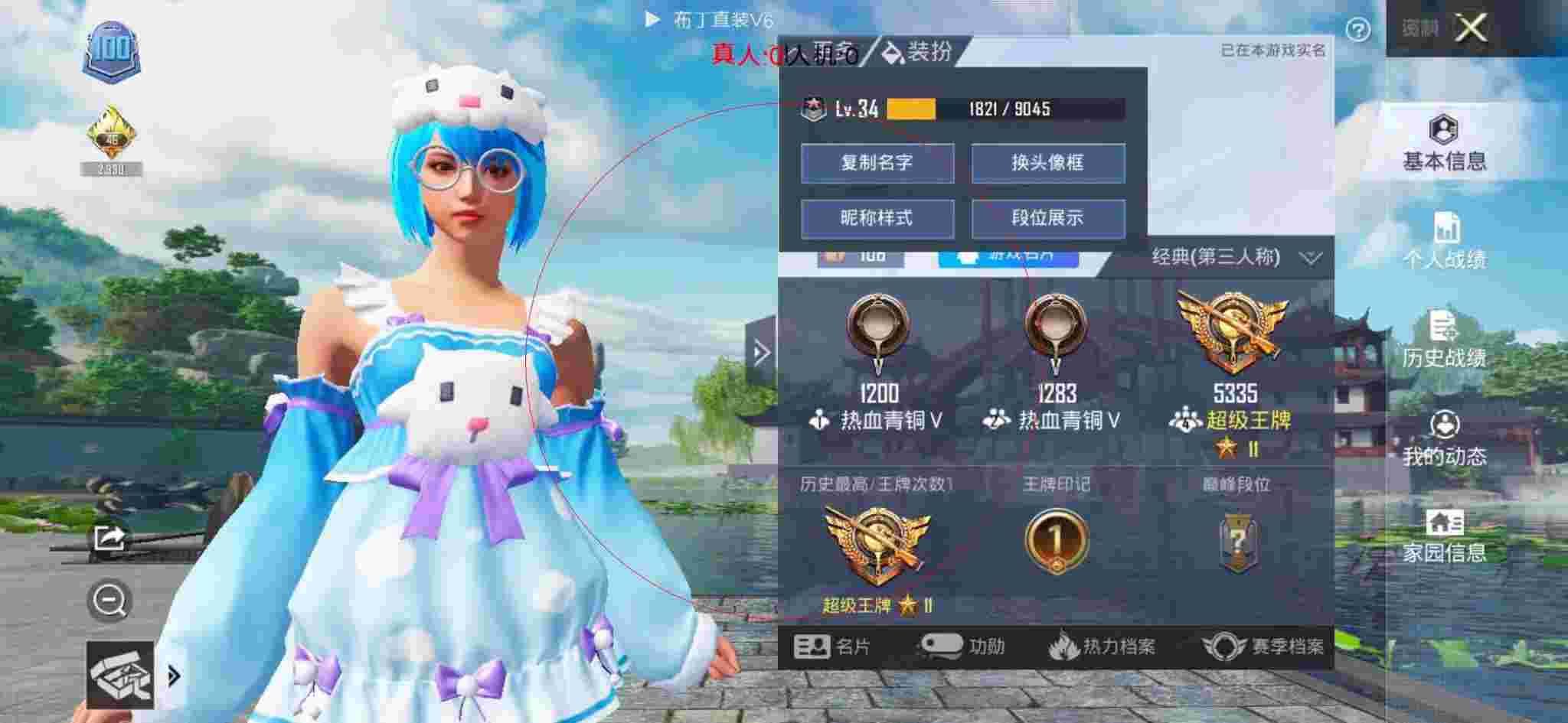 和平精英布丁直装透视 - 和平精英. 衣服辅助预览图